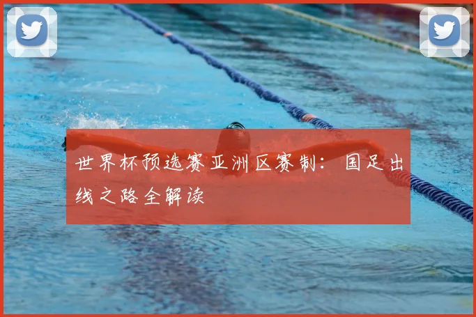 世界杯预选赛亚洲区赛制：国足出线之路全解读