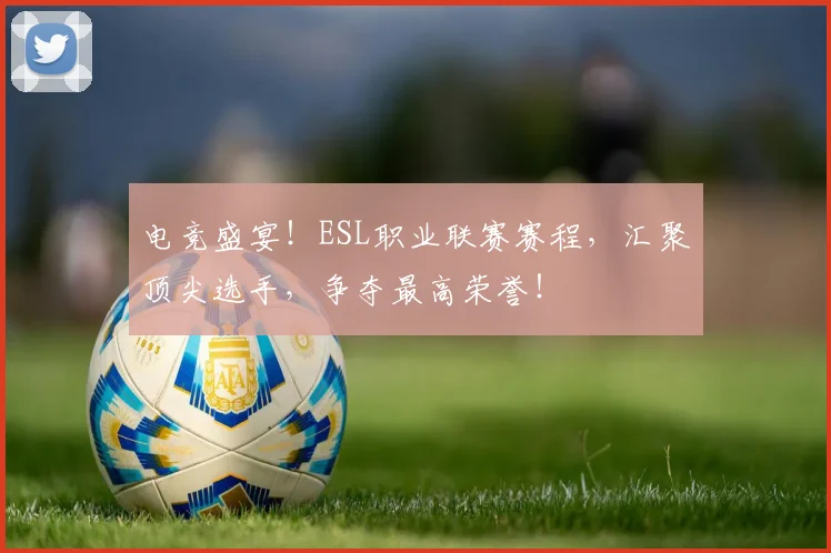 电竞盛宴！ESL职业联赛赛程，汇聚顶尖选手，争夺最高荣誉！