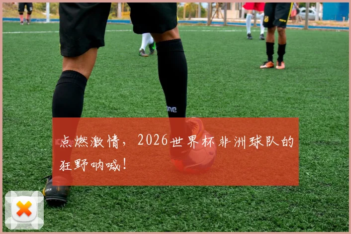 点燃激情，2026世界杯非洲球队的狂野呐喊！