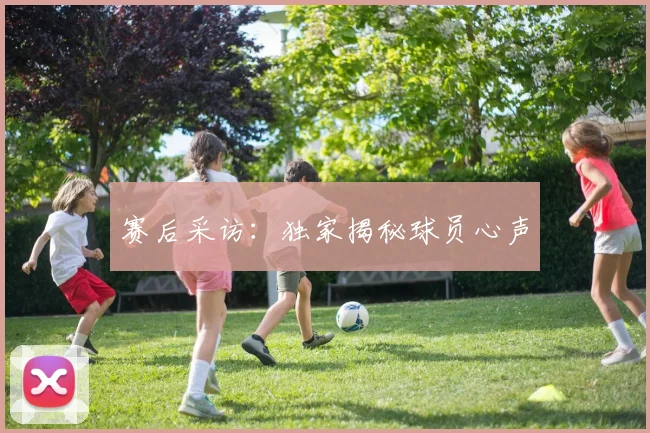 赛后采访：独家揭秘球员心声