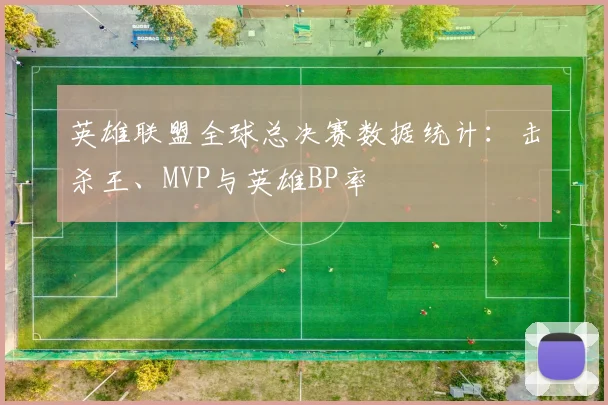 英雄联盟全球总决赛数据统计：击杀王、MVP与英雄BP率