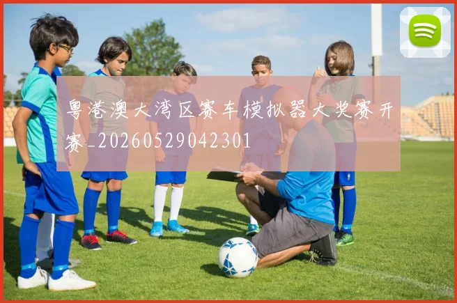 粤港澳大湾区赛车模拟器大奖赛开赛_20260529042301