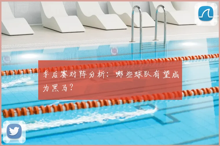 季后赛对阵分析：哪些球队有望成为黑马？